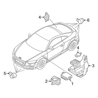 Audi OE - Electrical Components (Park Sensors)