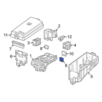 Audi OE - Accessory Power Relay