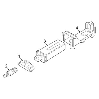 Audi OE - Electrical - Tire Pressure Monitor Components