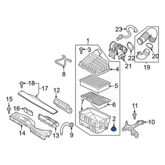 Audi OE - Air Filter Housing Grommet