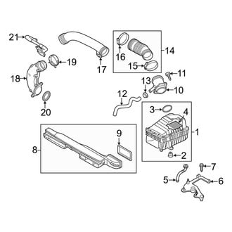 Audi OE - Engine / Transaxle - Air Cleaner