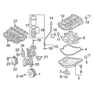 Audi OE - Engine / Transaxle - Engine Parts