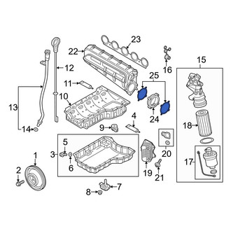 Audi OE - Engine Intake Manifold Gasket
