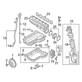 Audi OE - Engine / Transaxle - Engine Parts