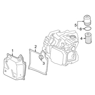 Audi OE - Engine / Transaxle - Transaxle Parts