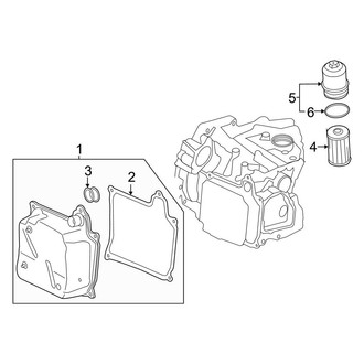Audi OE - Engine / Transaxle - Transaxle Parts
