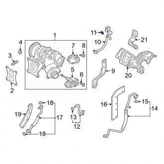 Audi A3 OEM Turbochargers & Superchargers | Kits — CARiD.com