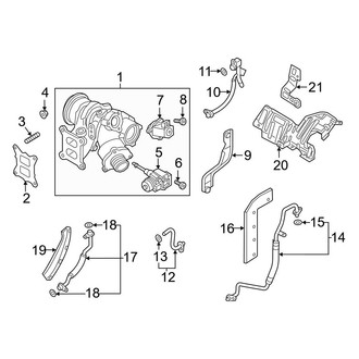 Audi OE - Engine / Transaxle - Turbocharger