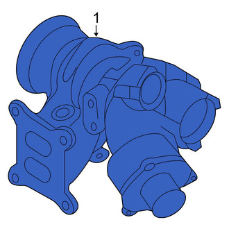 Audi OE - Turbocharger