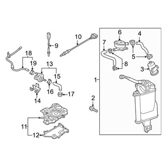 Audi OE - Emission System - Emission Components