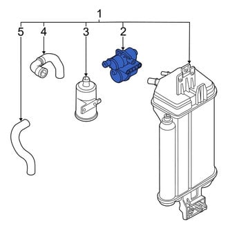 Audi OE - Evaporative Emissions System Leak Detection Pump