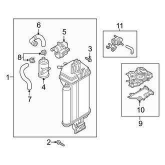 Audi OE - Emission System - Emission Components