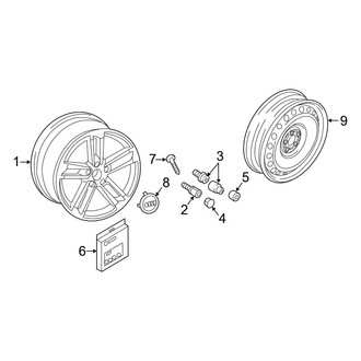 Audi OE - Wheels (18")