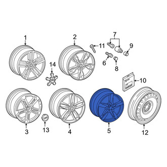 Audi OE - Wheel