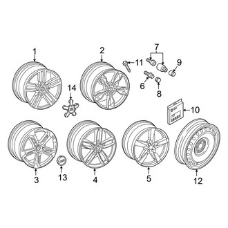 Audi OE - Wheels (19")
