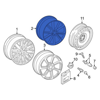 Audi OE - Wheel