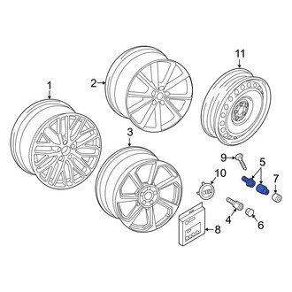 Audi OE - Wheel Lug Bolt