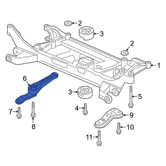 Audi OE - Engine Mount Support Bracket