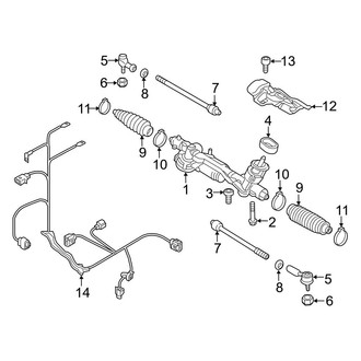 Audi OE - Steering Gear & Linkage