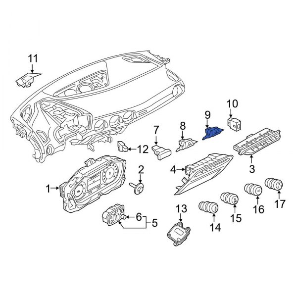 Window Defroster Switch