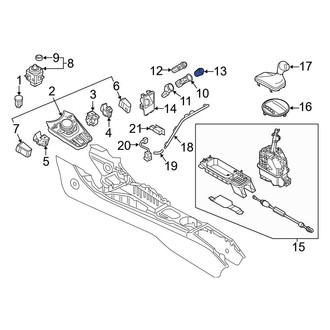 Audi OE - 12 Volt Accessory Power Outlet Cover