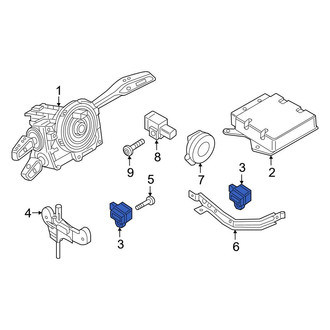 Audi OE - Front Air Bag Impact Sensor