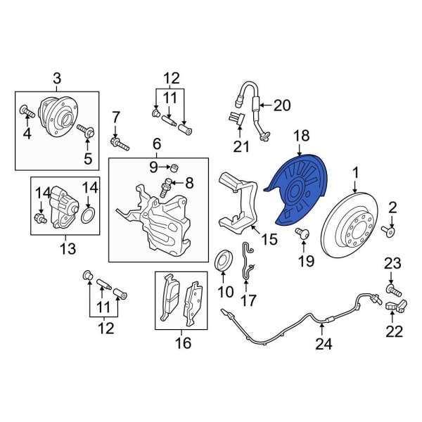 Brake Dust Shield