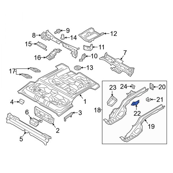 Coil Spring Pocket