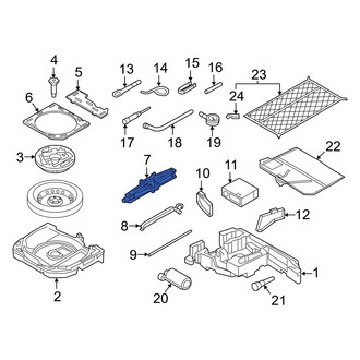 Audi OE - Floor Jack