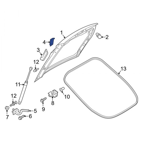 Liftgate Drain Plug