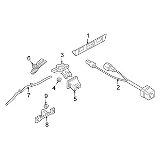 Audi OE - Lift Gate - Lock & Hardware (Coupe)