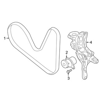 Audi OE - Cooling - Belts & Pulleys
