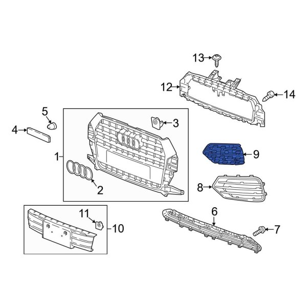 Grille Molding