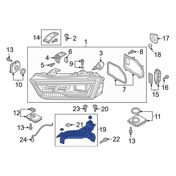 Headlight Bracket