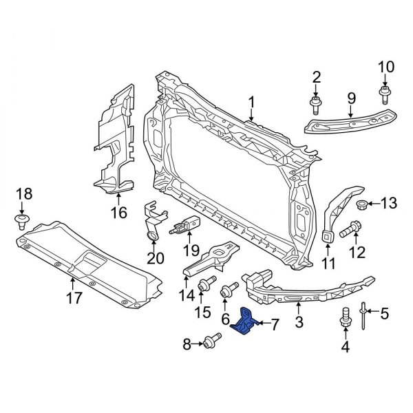 Headlight Brace