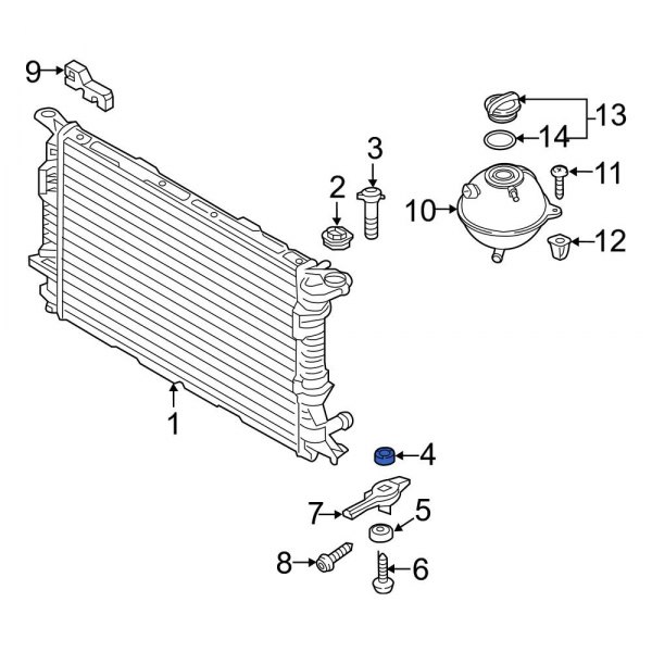 Radiator Insulator