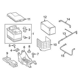 Audi OE - Electrical - Battery