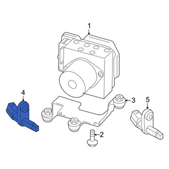 Audi OE - Rear Right ABS Wheel Speed Sensor