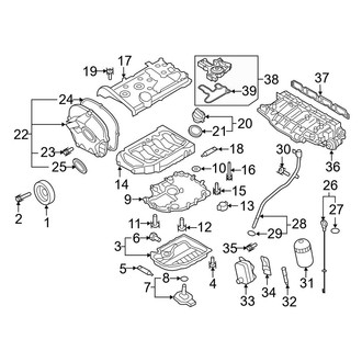 Audi OE - Engine / Transaxle - Engine Parts (2.0L)