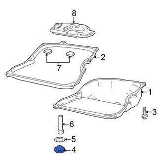 Audi OE - Transmission Drain Plug