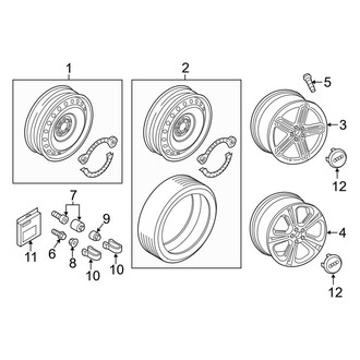 Audi OE - Wheels (19")