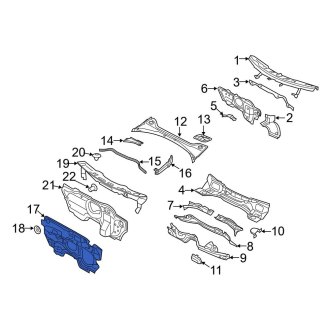 Audi OEM Interior Components — CARiD.com