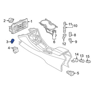 Audi OE - Ignition Switch