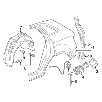 Audi OE - Quarter Panel & Components