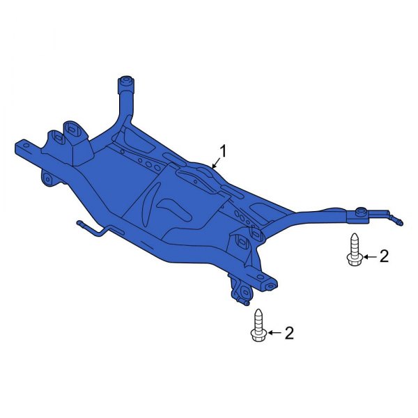 Suspension Subframe Crossmember