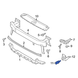 Audi OE - Ambient Air Temperature Sensor