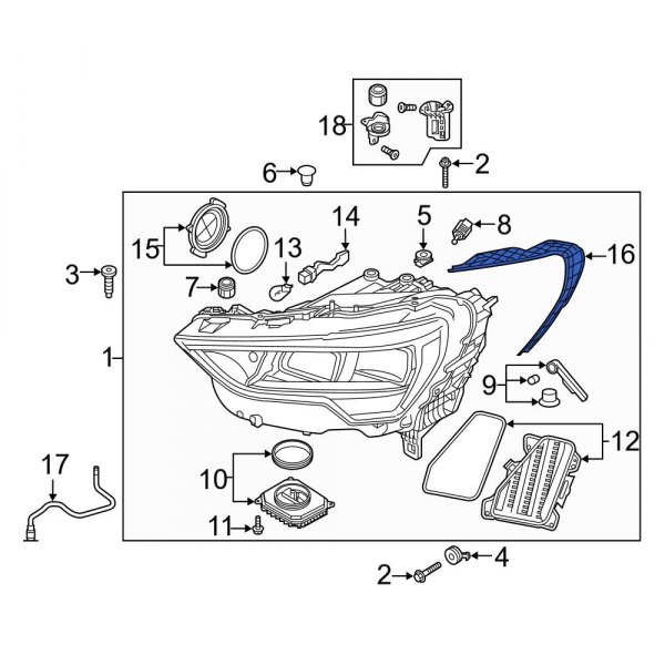 Headlight Seal