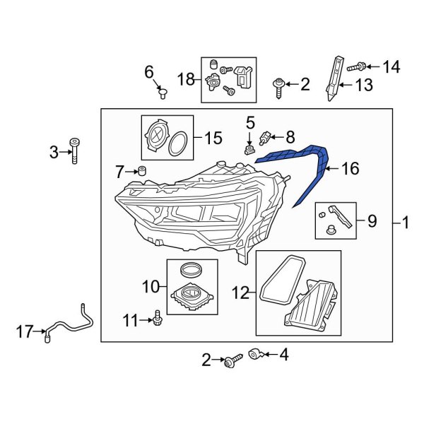 Headlight Seal