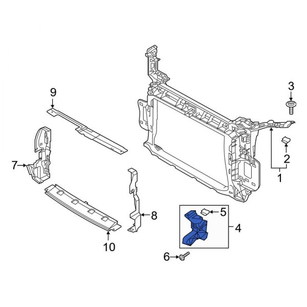 Headlight Bracket