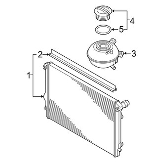 Audi OE - Cooling - Radiator & Components